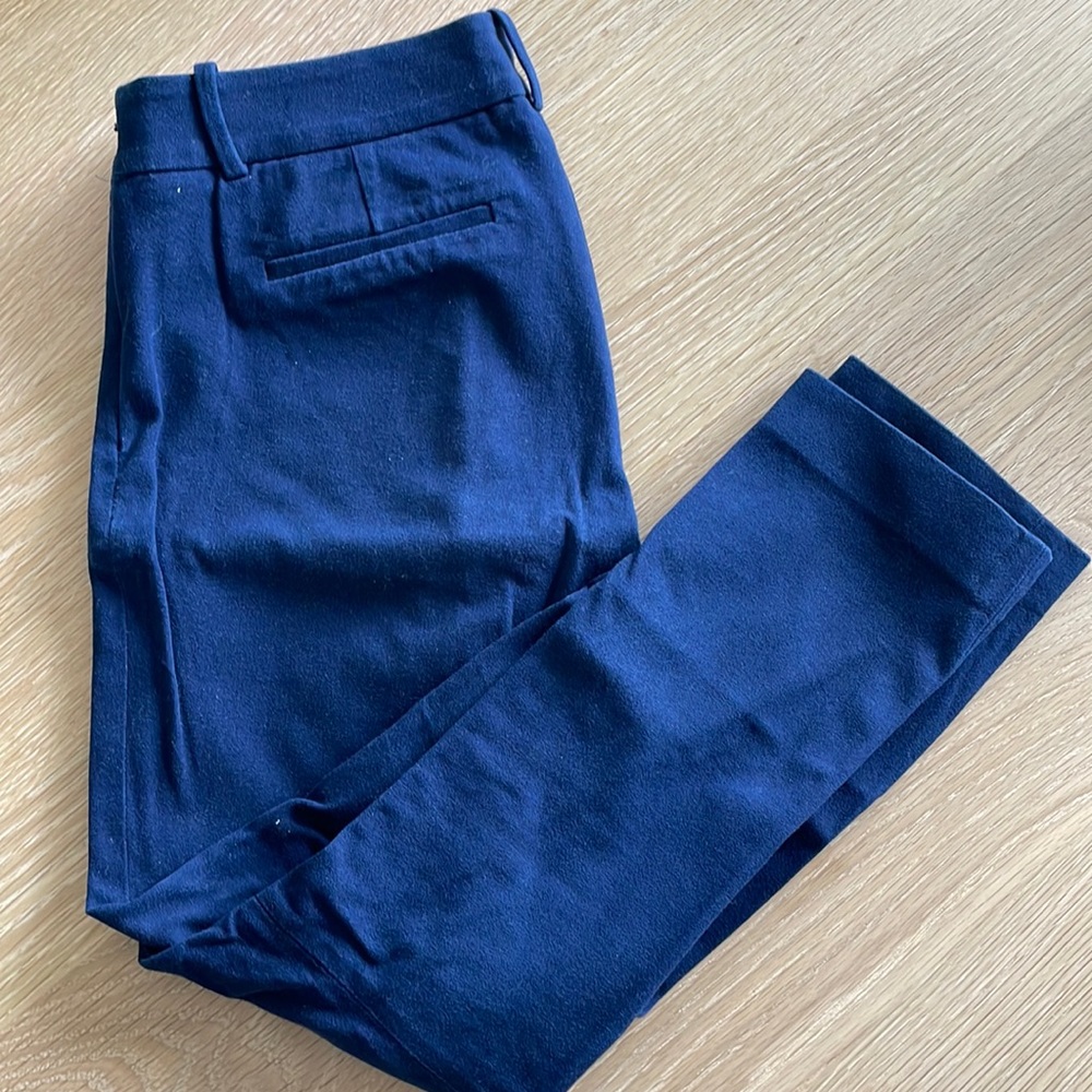 ✨Closet Clearout Flash Sale✨ J Crew Navy Pants